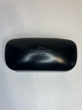 Coach hardshell sunglass case
